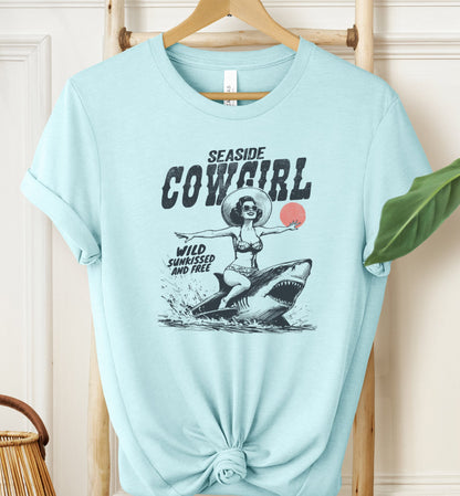 Seaside Cowgirl T-shirt