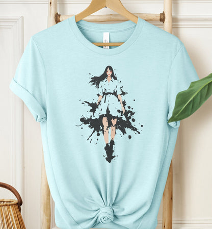 Ink Splatter Dress T-shirt