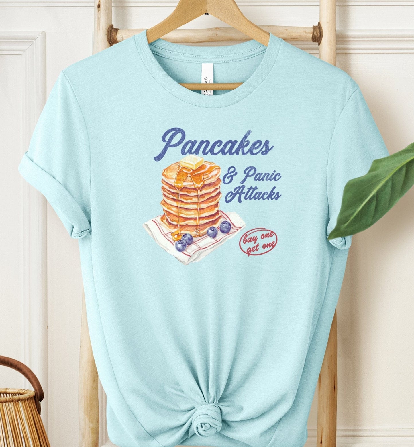 Pancakes & Panic Attacks T-shirt