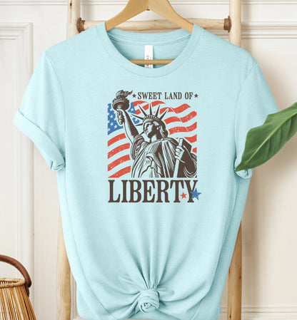 Sweet Land Of Liberty T-shirt