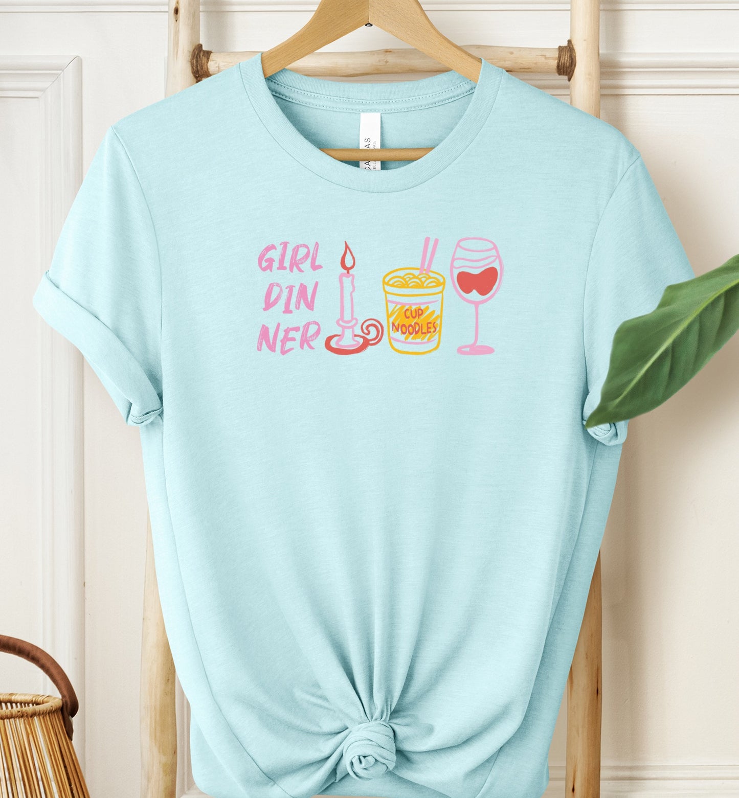 Girl Dinner T-shirt