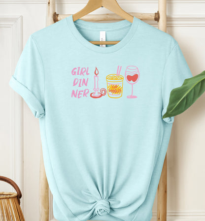Girl Dinner T-shirt