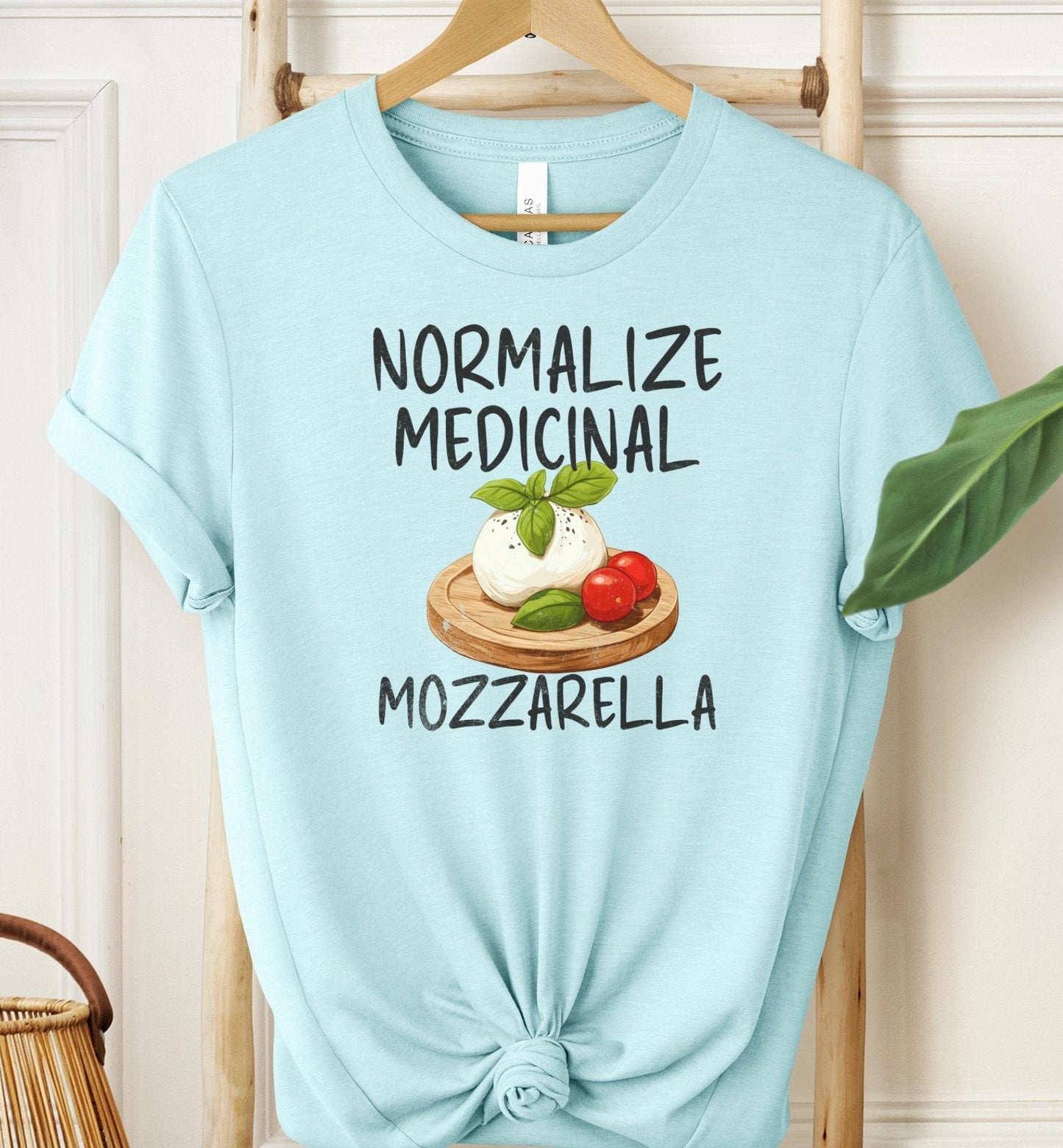 Medicinal Mozzarella T-shirt