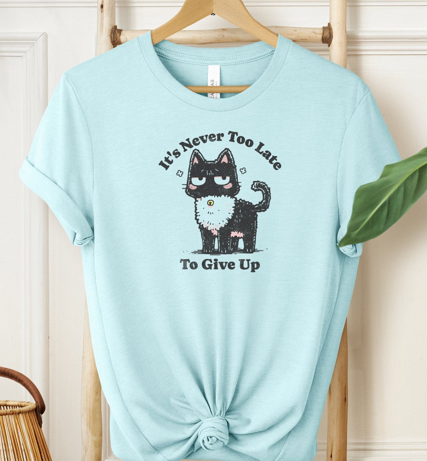 Never Too Late T-shirt