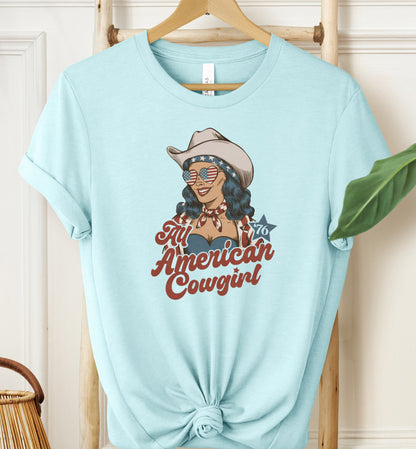 All American Cowgirl T-shirt