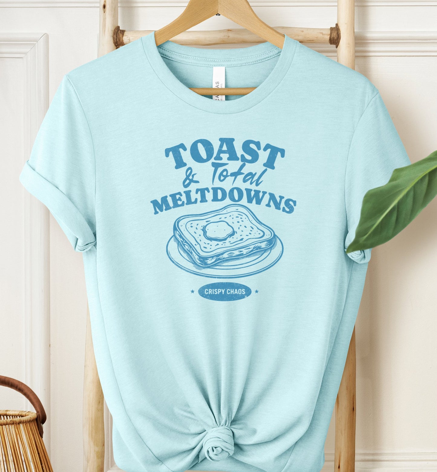 Toast & Total Meltdowns T-shirt