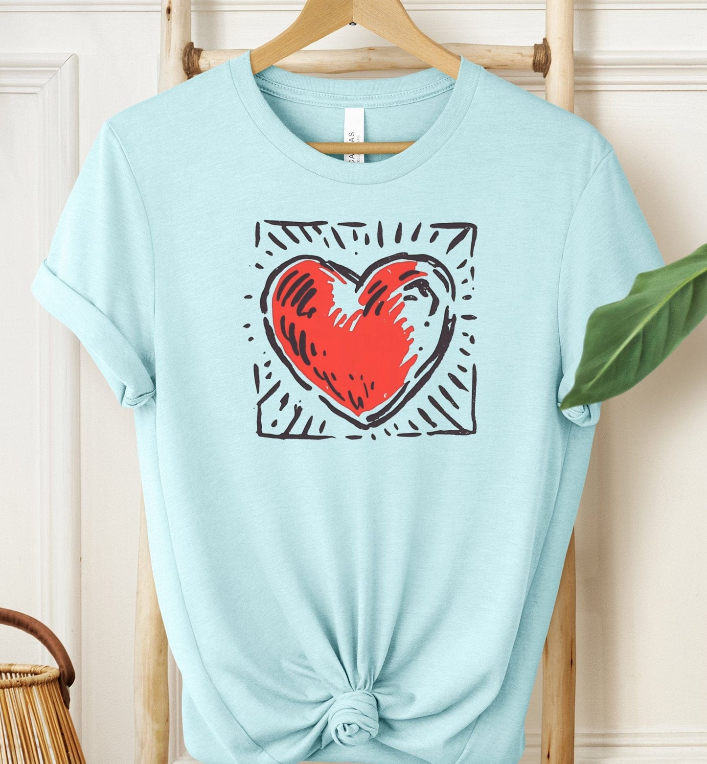 Love Heart T-shirt