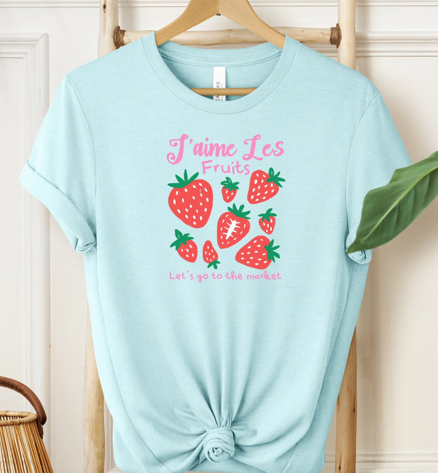J'Aime Les Fruits T-shirt