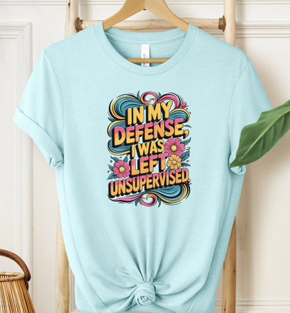Unsupervised T-shirt