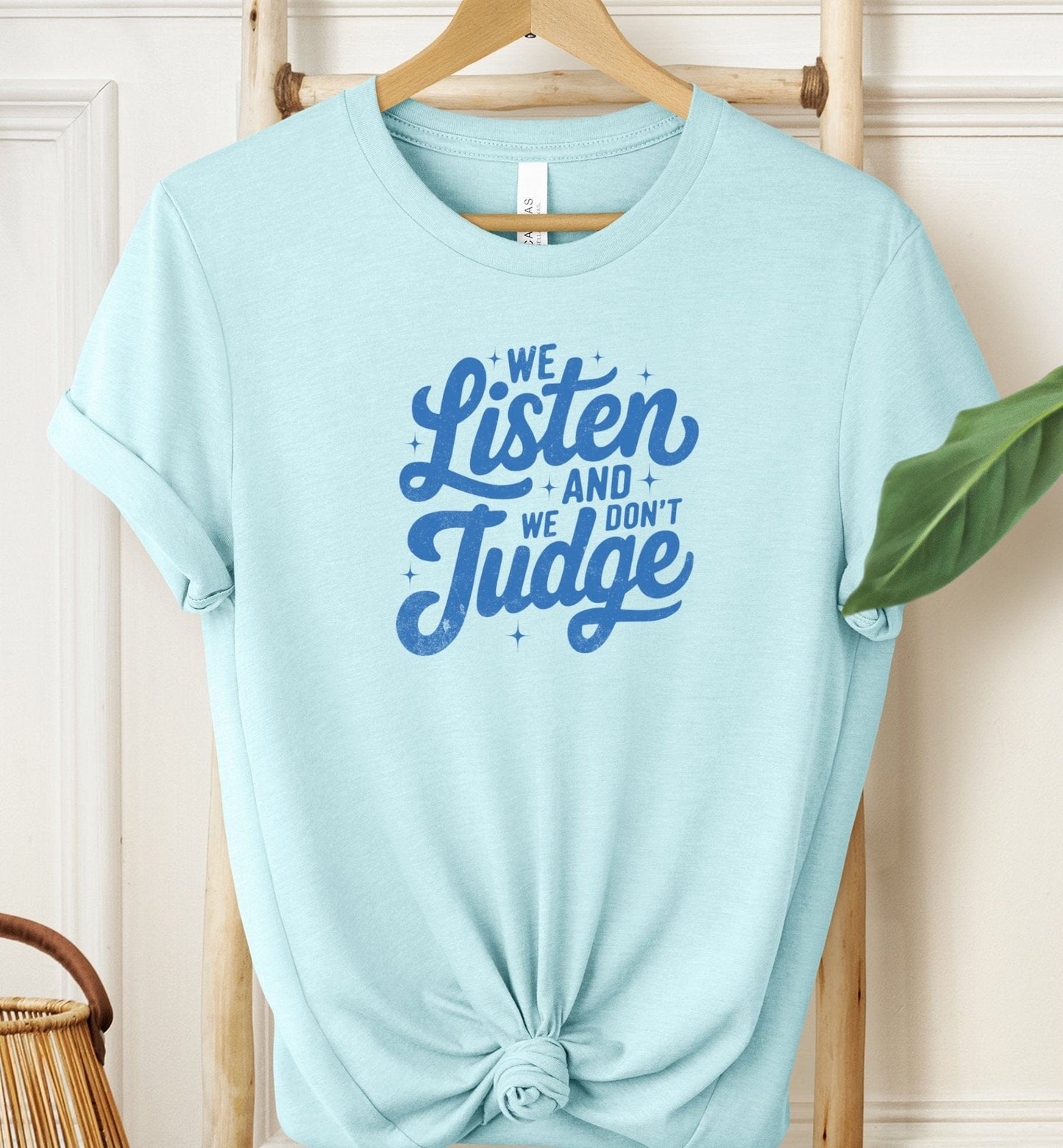 We Listen T-shirt