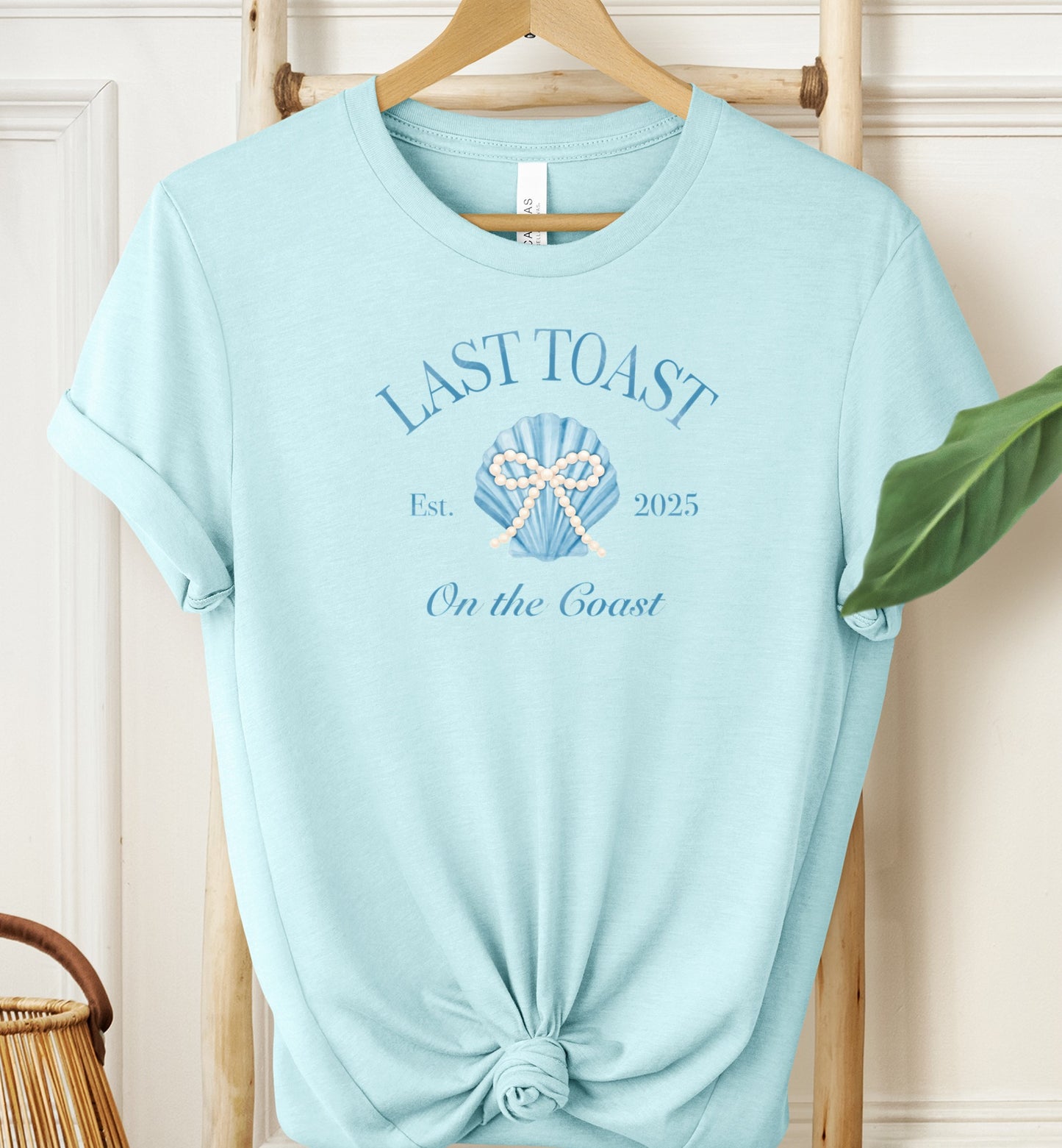 Last Toast On The Coast T-shirt