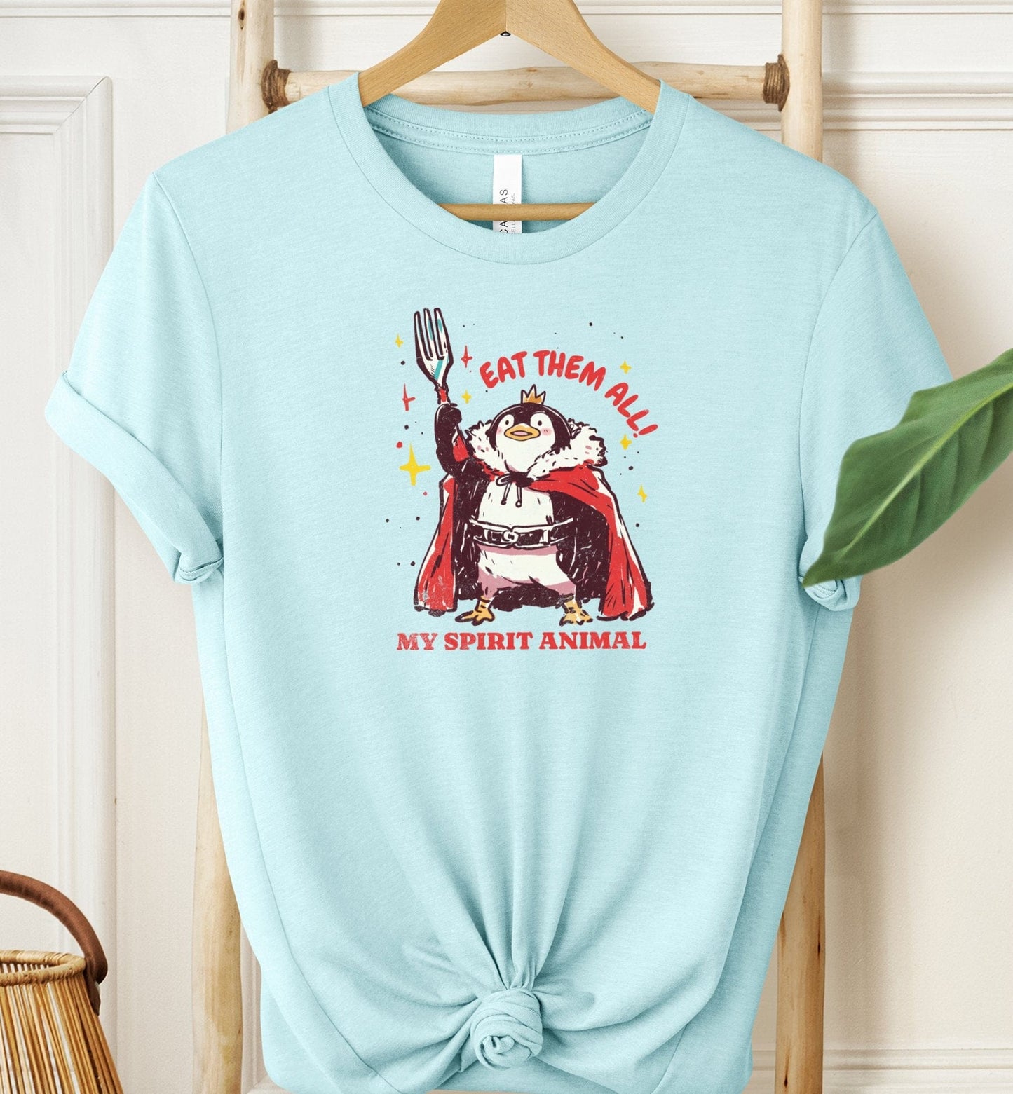 Spirit Animal Penguin T-shirt