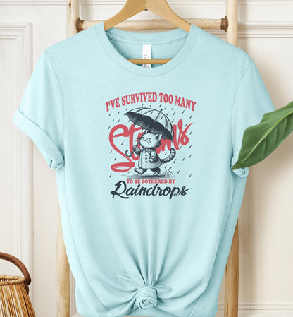 Too Many Storms T-shirt