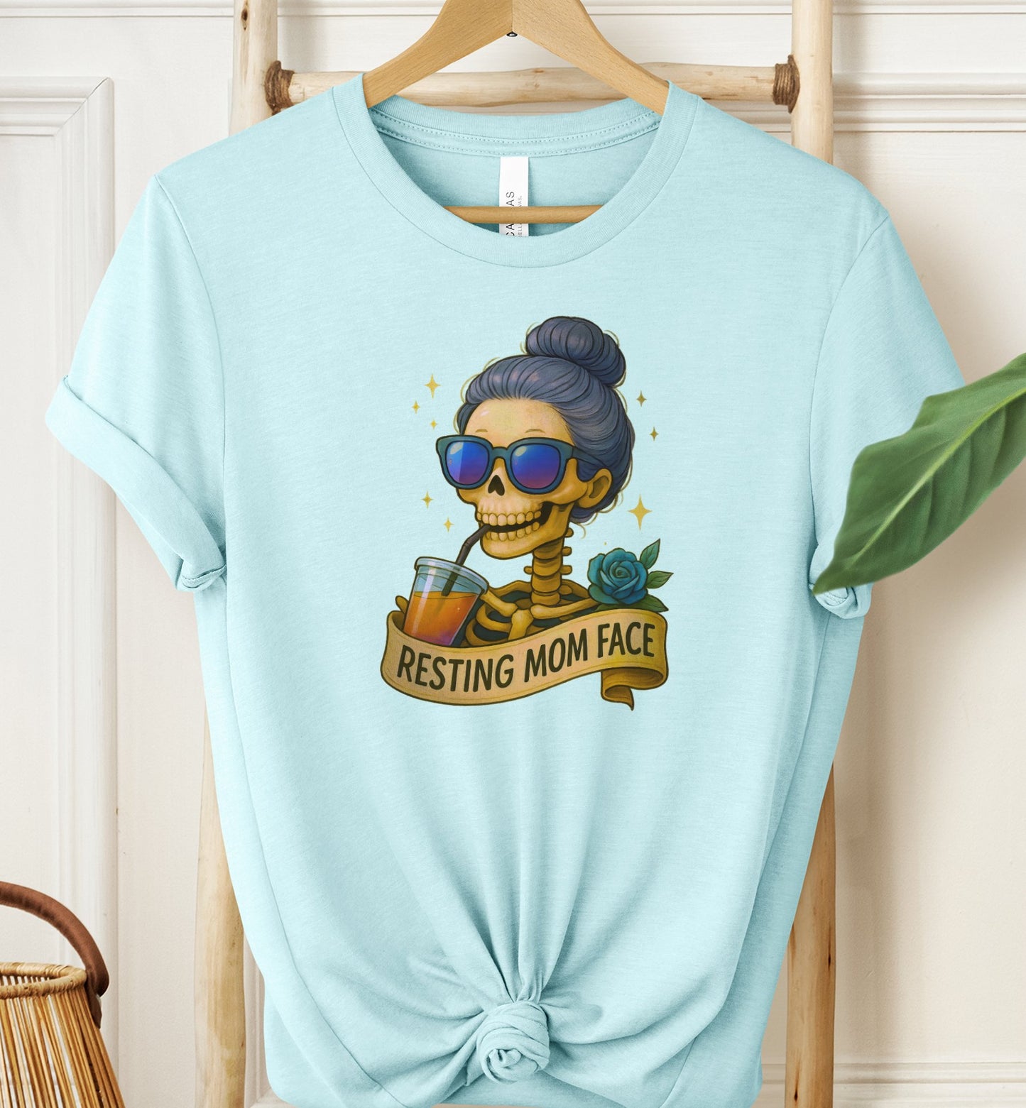 Resting Mom Face T-shirt