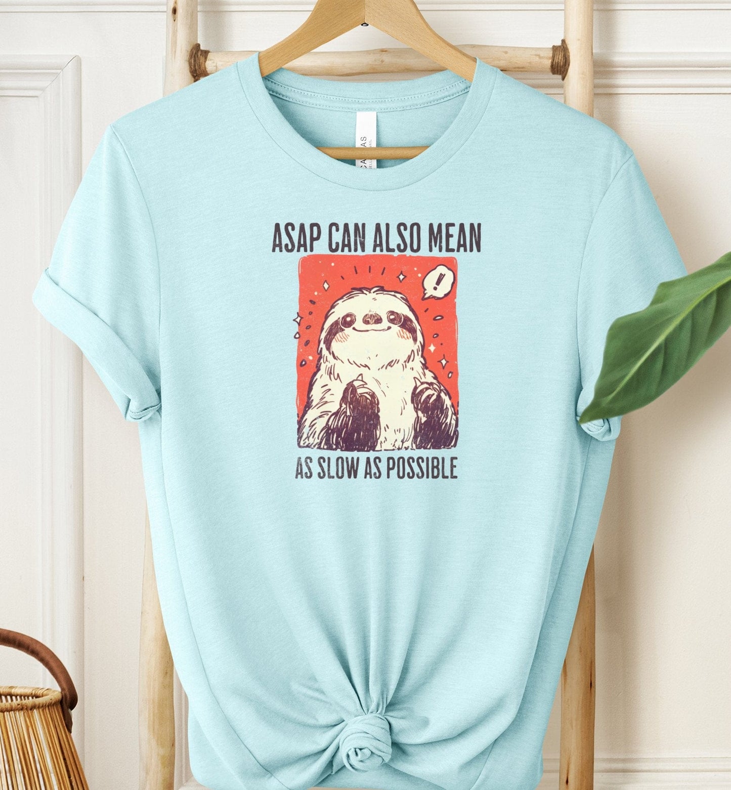 As Slow As Possible T-shirt