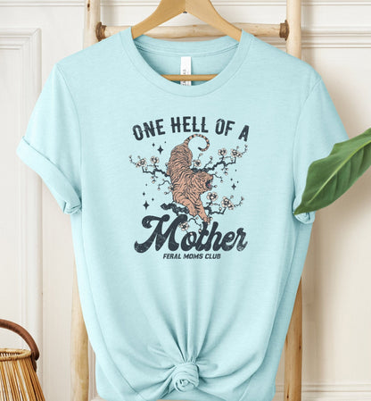 Feral Moms Club Tiger T-shirt