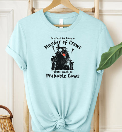 Comedy Crow T-shirt