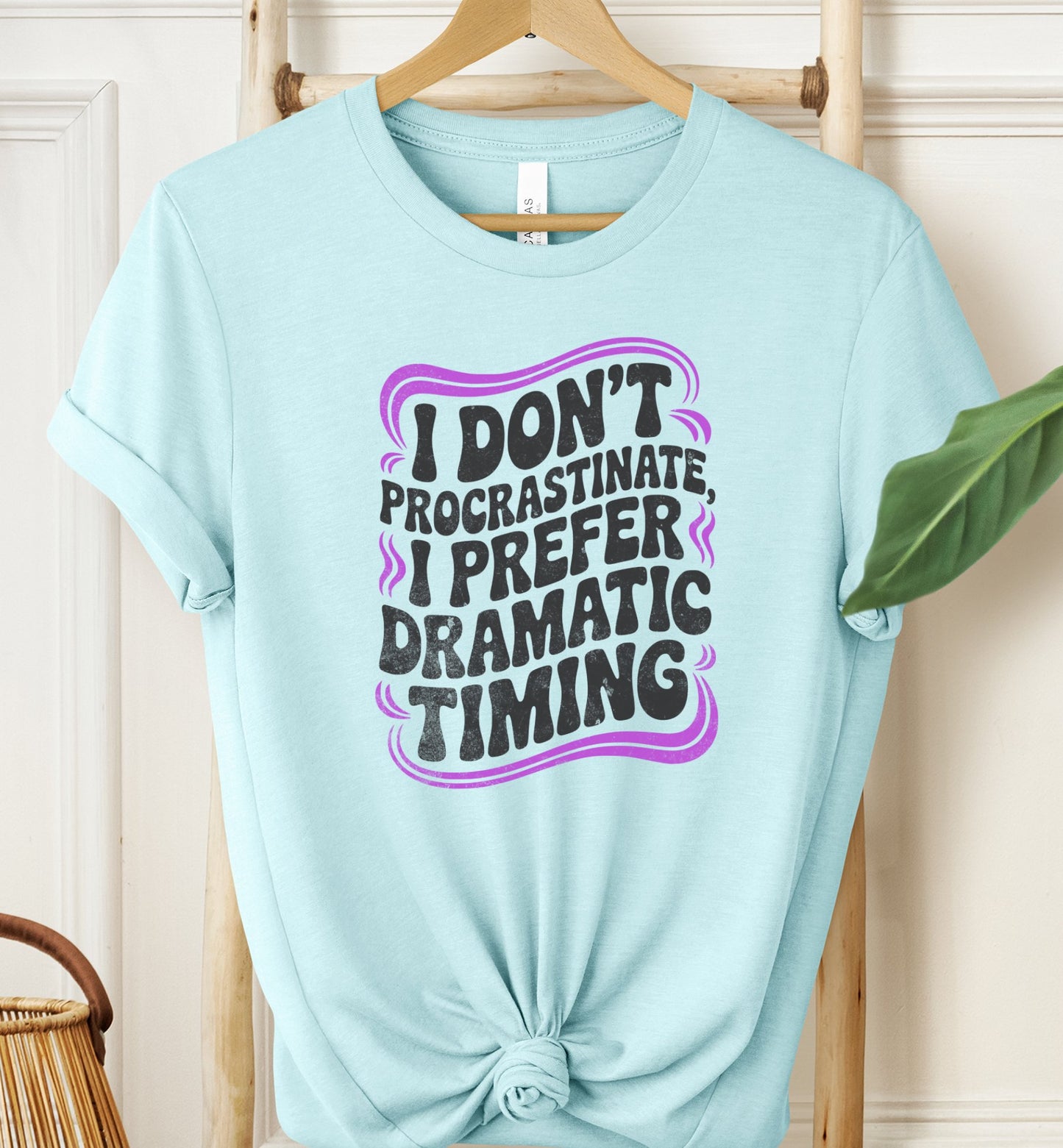 Dramatic Timing T-shirt