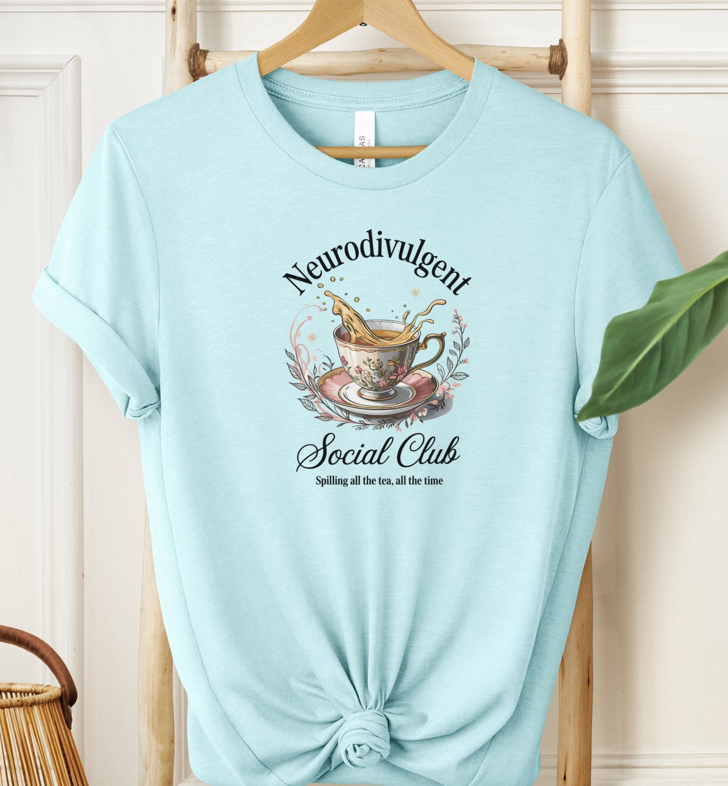 Neurodivulgent Social Club T-shirt