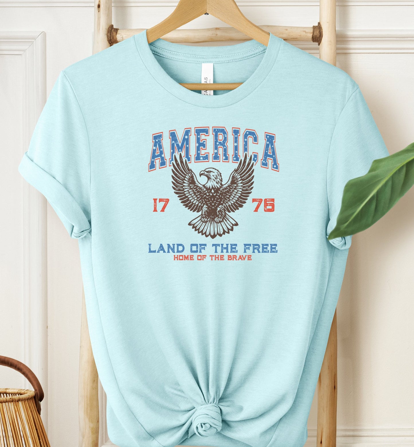 Land Of The Free T-shirt