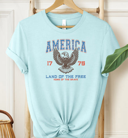 Land Of The Free T-shirt