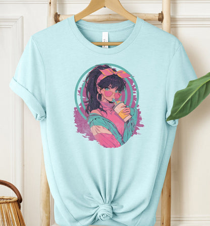 Iced Coffee Girl T-shirt