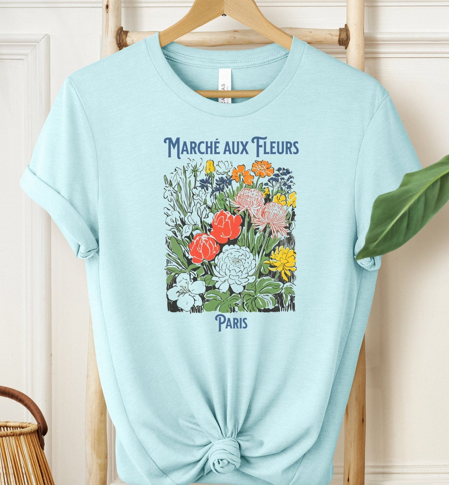 Marché aux Fleurs T-shirt