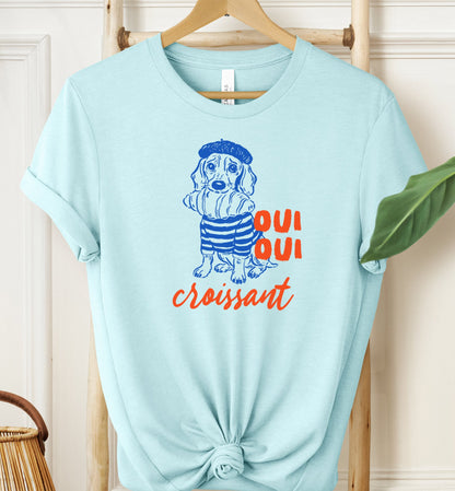 Oui Oui Croissant T-shirt