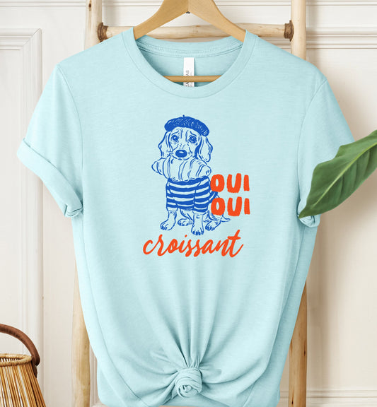 Oui Oui Croissant T-shirt