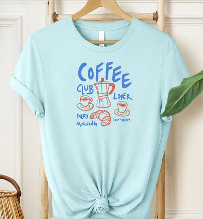 Coffee Lover Club T-shirt