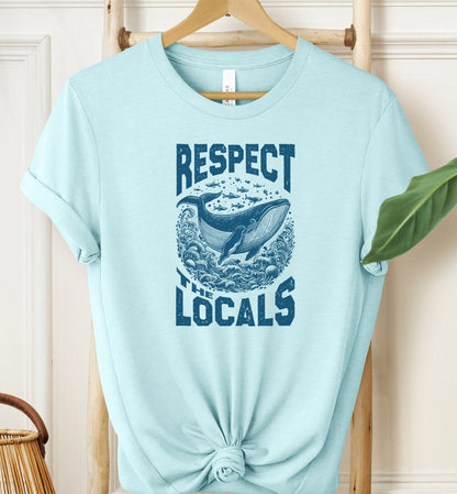 Respect The Locals T-shirt