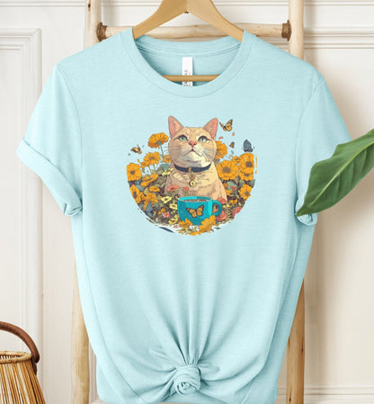 Latte Cat T-shirt