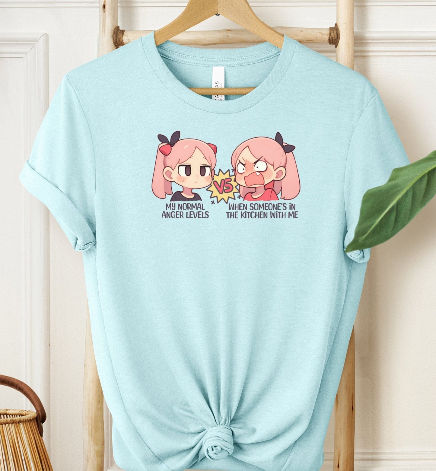 Anger Levels T-shirt