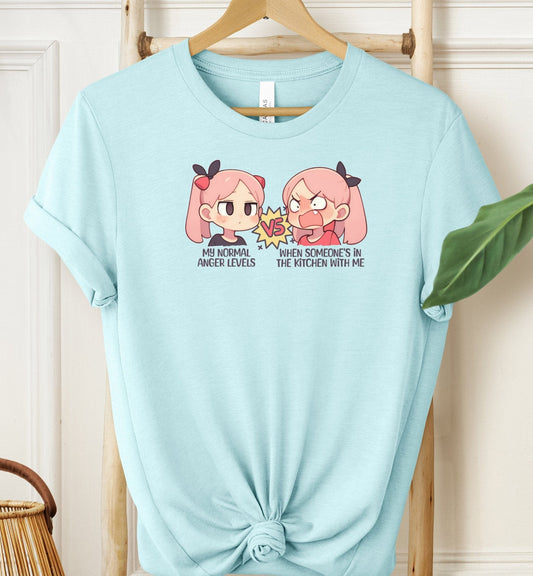 Anger Levels T-shirt