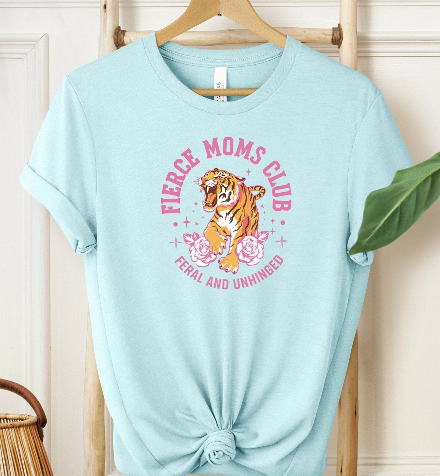 Fierce Moms Club T-shirt