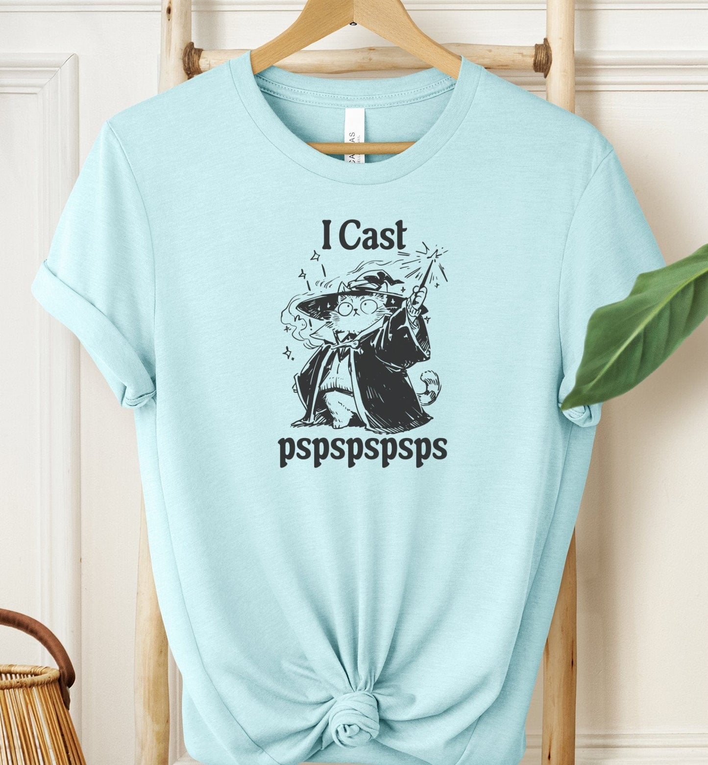 I Cast pspspspsps T-shirt