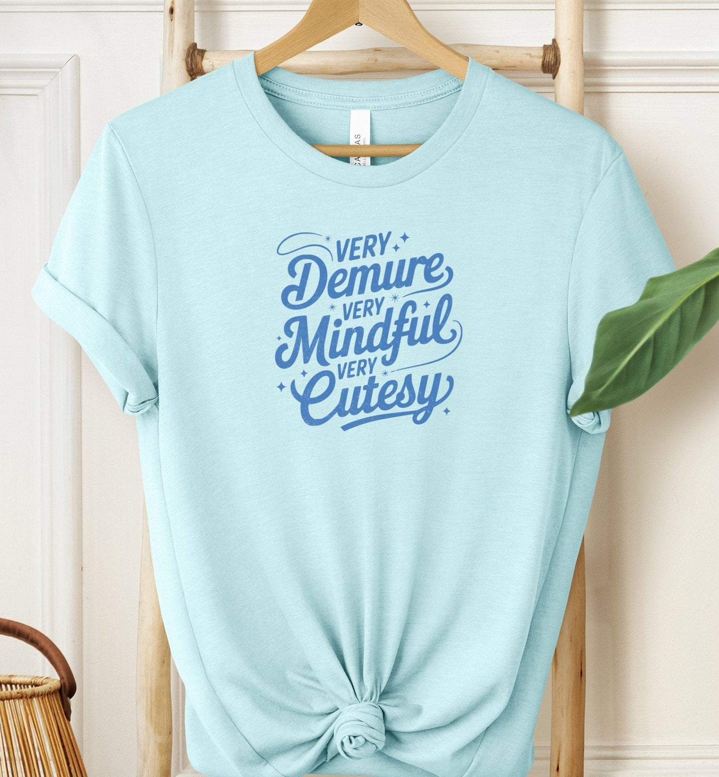 Very Demure Very Mindful T-shirt