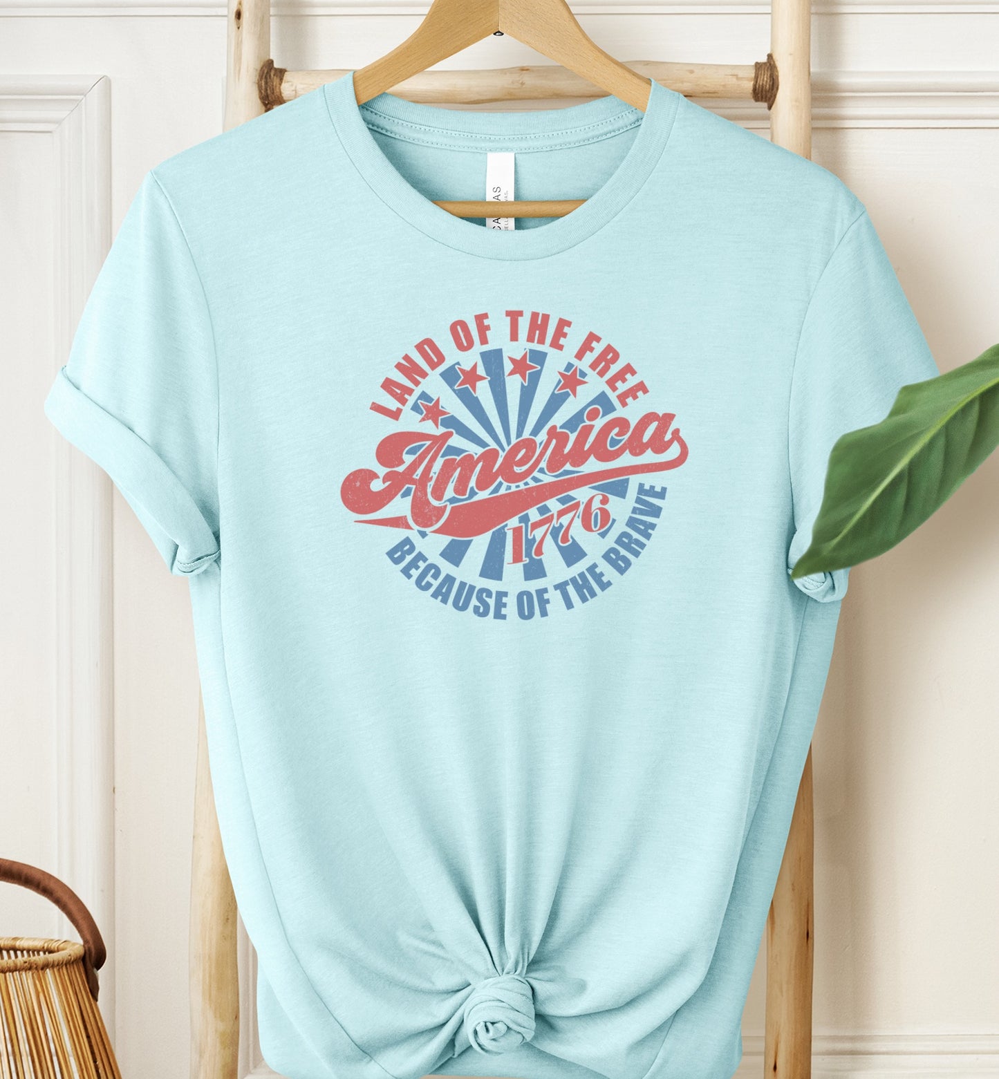 America Land Of The Free T-shirt