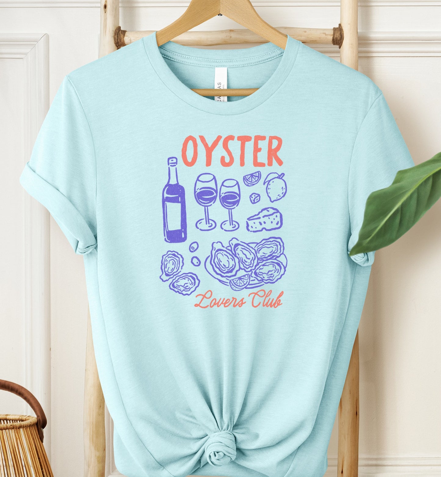 Oyster Lovers Club T-shirt