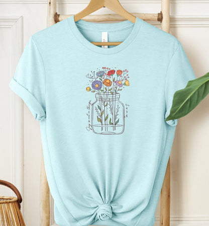 Joy Is Not In Things T-shirt