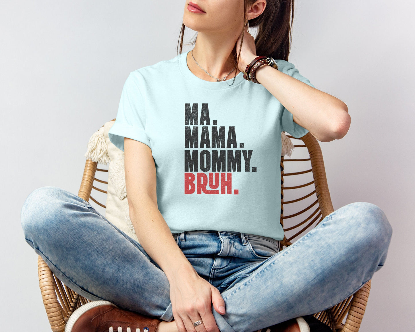 Ma Mama Mommy Bruh T-shirt