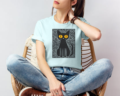 Doodle Cat T-shirt
