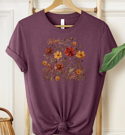 Pressed Wildflowers T-shirt