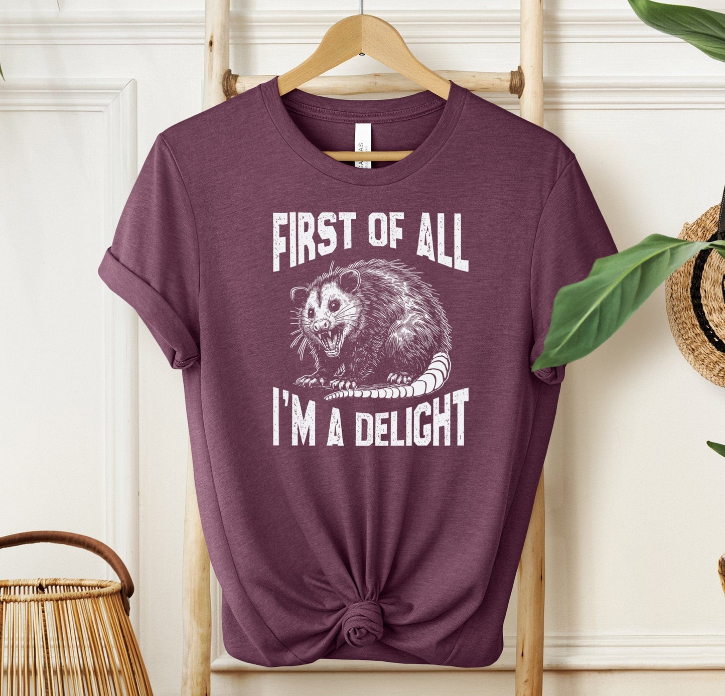 First Of All I'm A Delight T-shirt