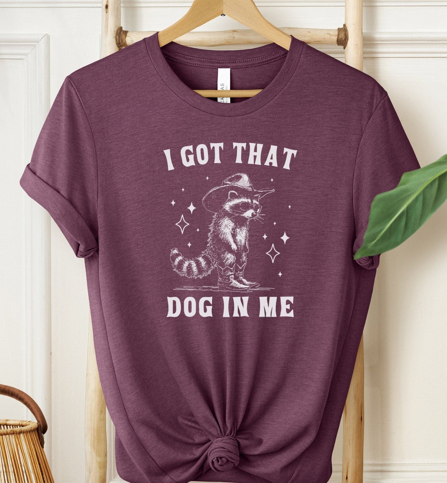 I Got That Dog In Me T-shirt