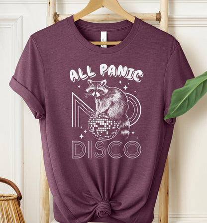 All Panic No Disco T-shirt