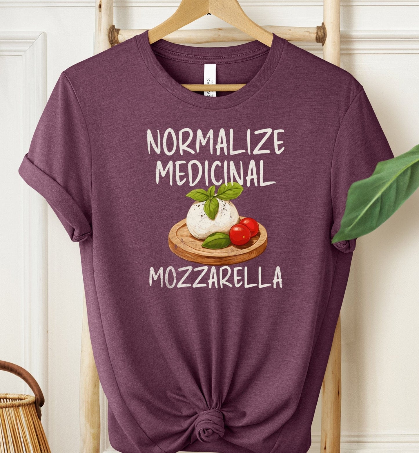 Medicinal Mozzarella T-shirt