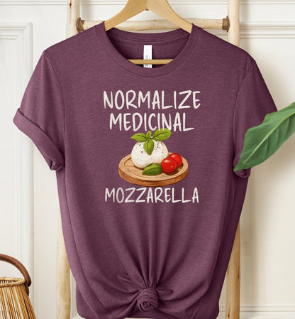 Medicinal Mozzarella T-shirt