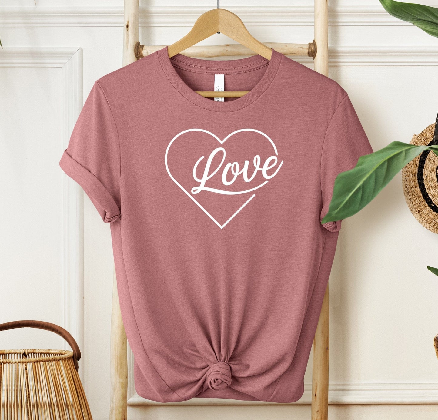 Love Heart T-shirt