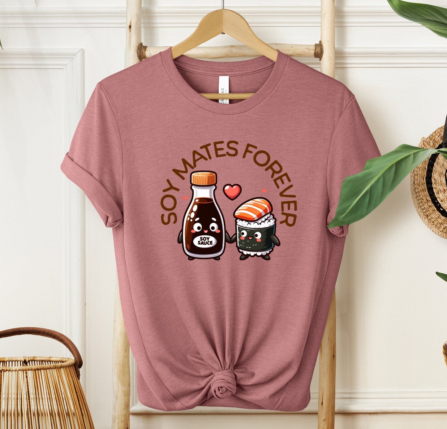 Soy Mates Forever T-shirt